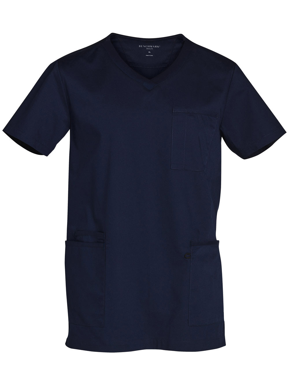 Men's Contrast Colour S/S Scrub Top