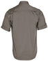 Men's Short Sleeve Military Shirt