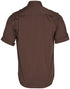 Men's Short Sleeve Military Shirt