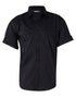 Men's Short Sleeve Military Shirt