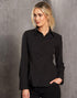 Women's Cotton/Poly Stretch L/S Shirt