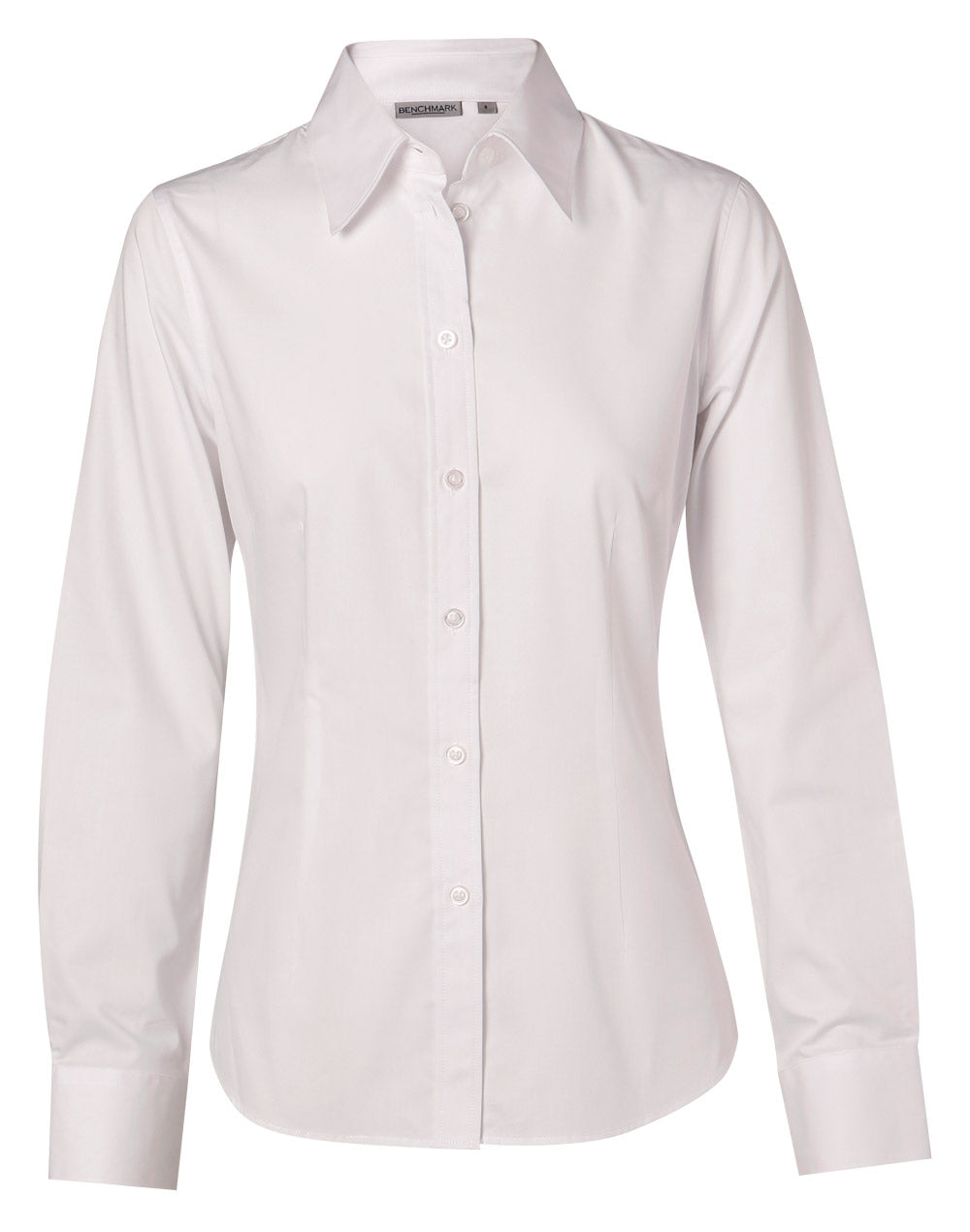 Women's Cotton/Poly Stretch L/S Shirt