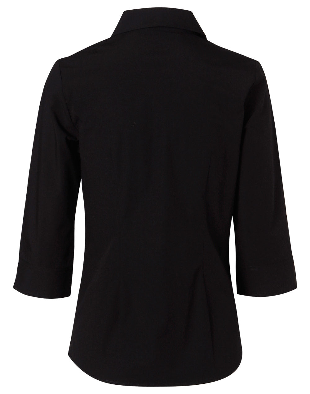 Women's Cotton/Poly Stretch 3/4 Sleeve Shirt