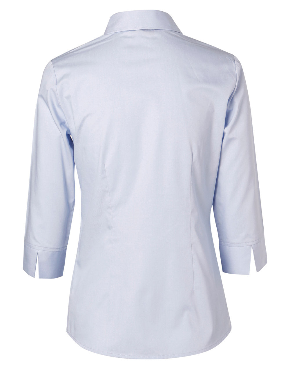 Women's Fine Twill 3/4 Sleeve Shirt