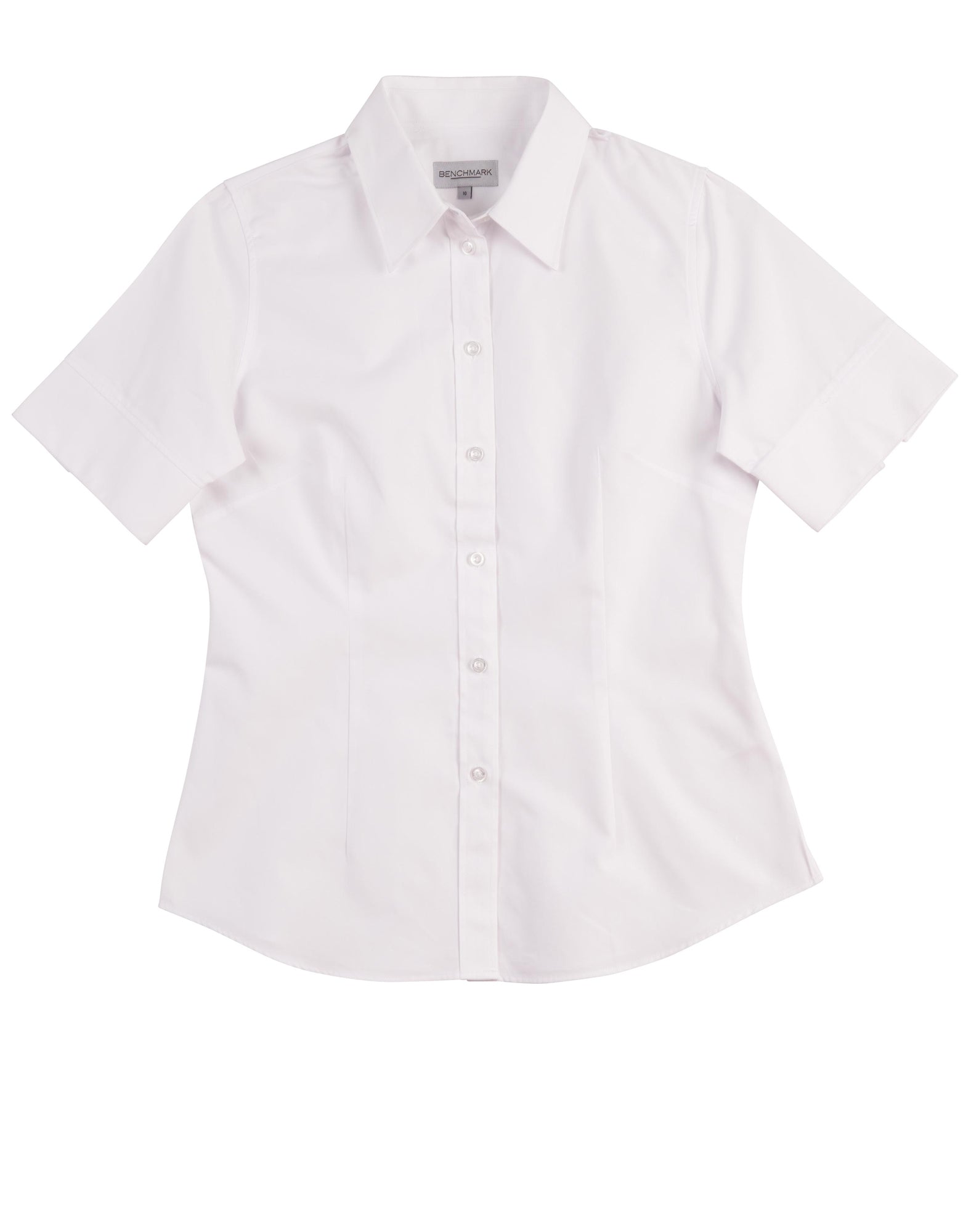 Women's Cvc Oxford S/S Shirt