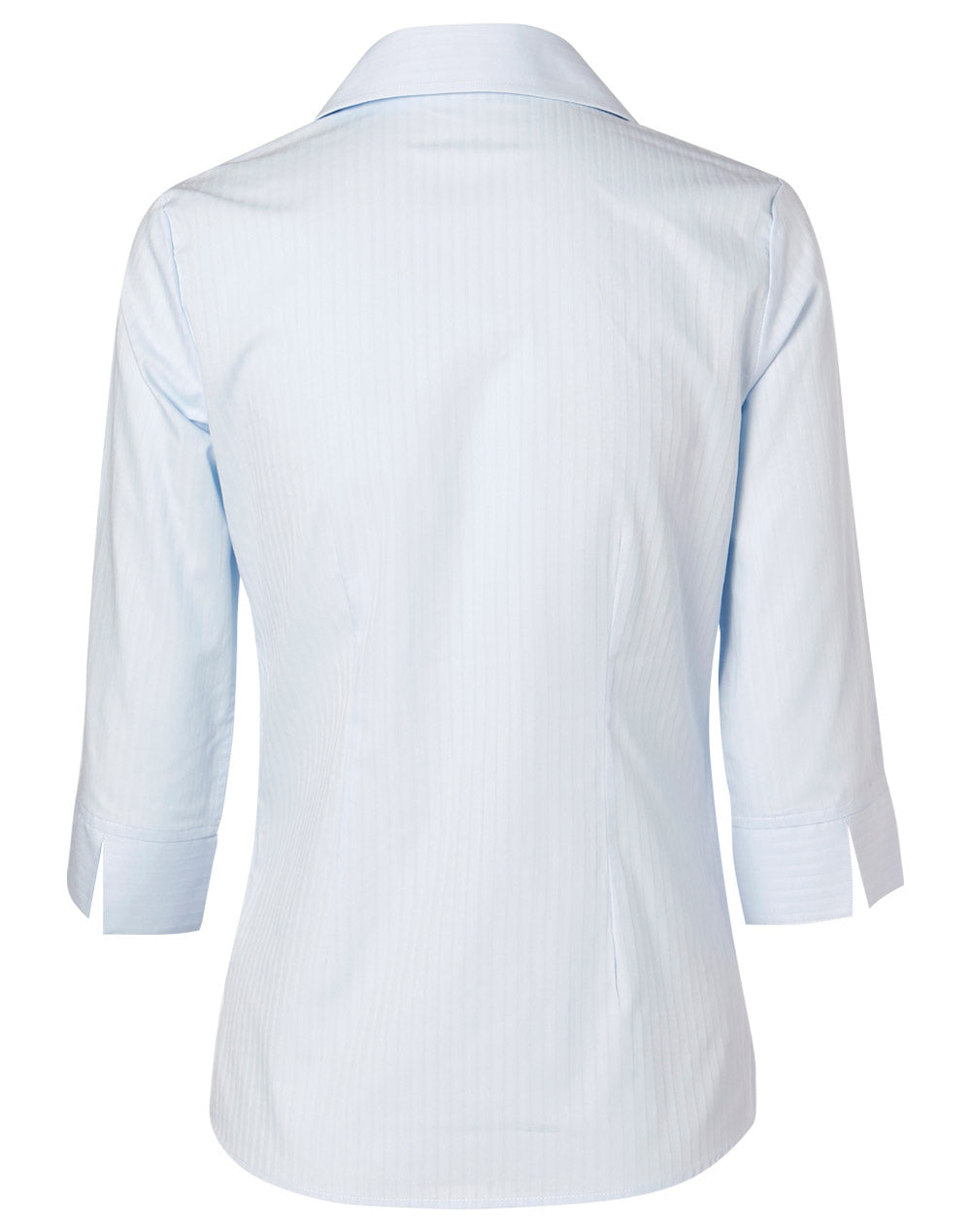 Women's Self Stripe 3/4 Sleeve Shirt