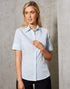 Women's Self Stripe S/S Shirt