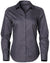 Ladies' Dobby Striped Taped L/S Shirt