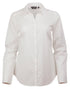 Ladies' Dobby Striped Taped L/S Shirt