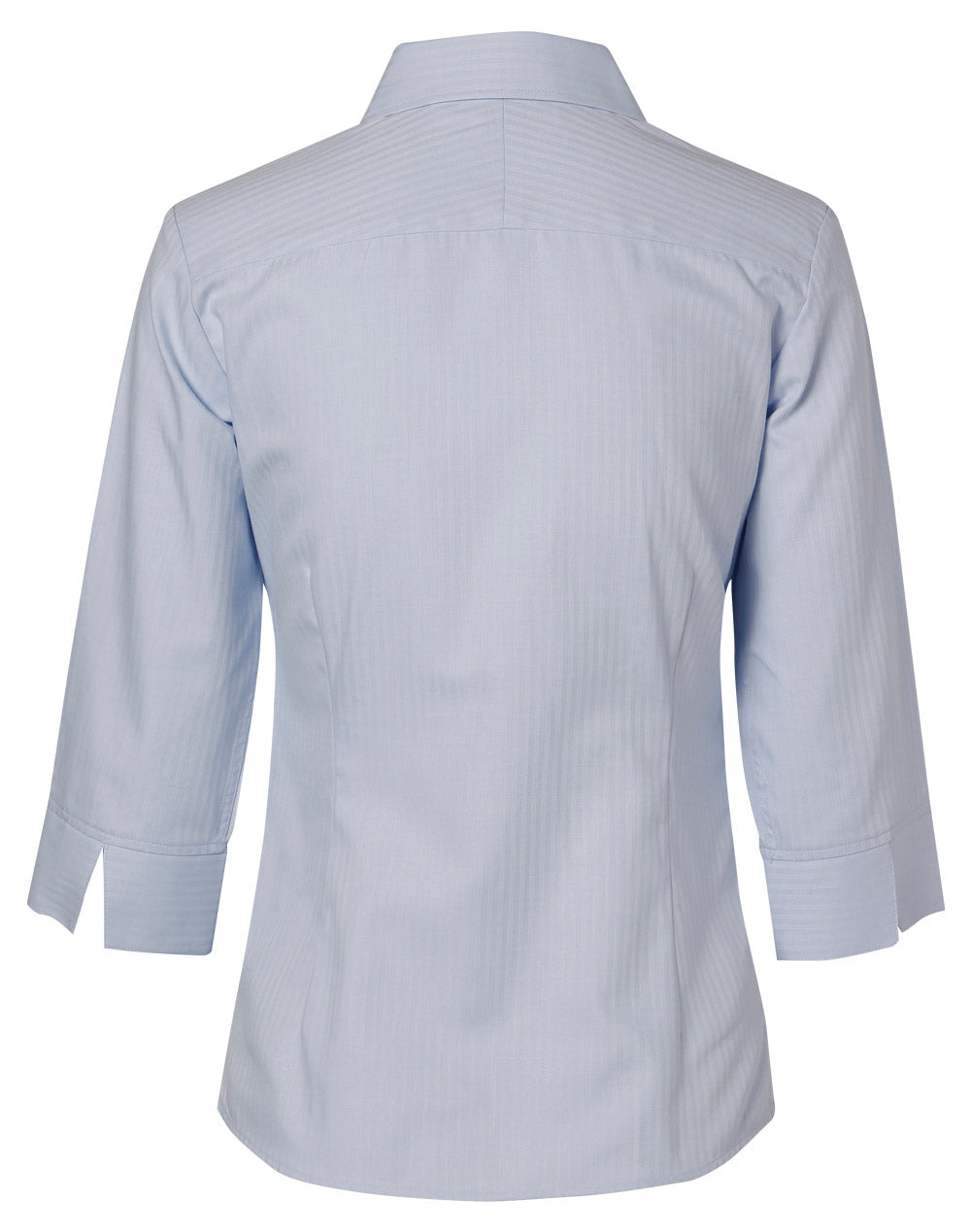 Women's Mini Herringbone 3/4 Sleeve Shirt