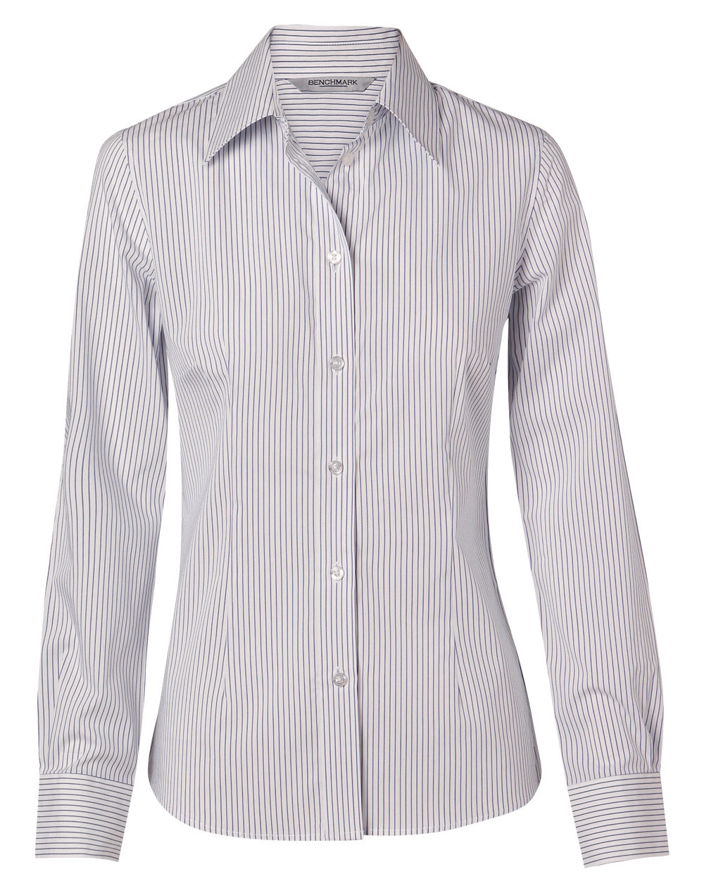 Women's Ticking Stripe L/S Shirt