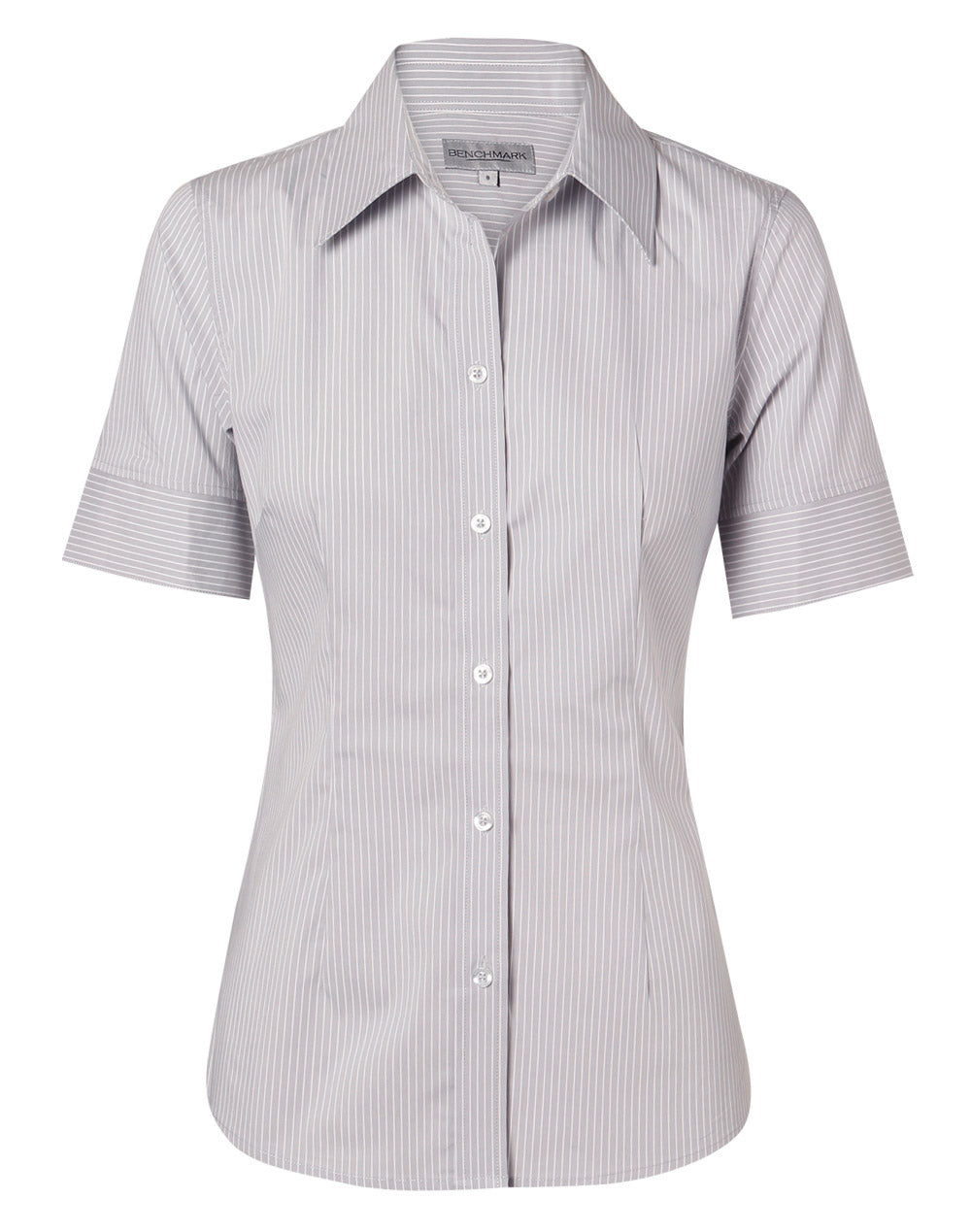 Women's Ticking Stripe S/S Shirt