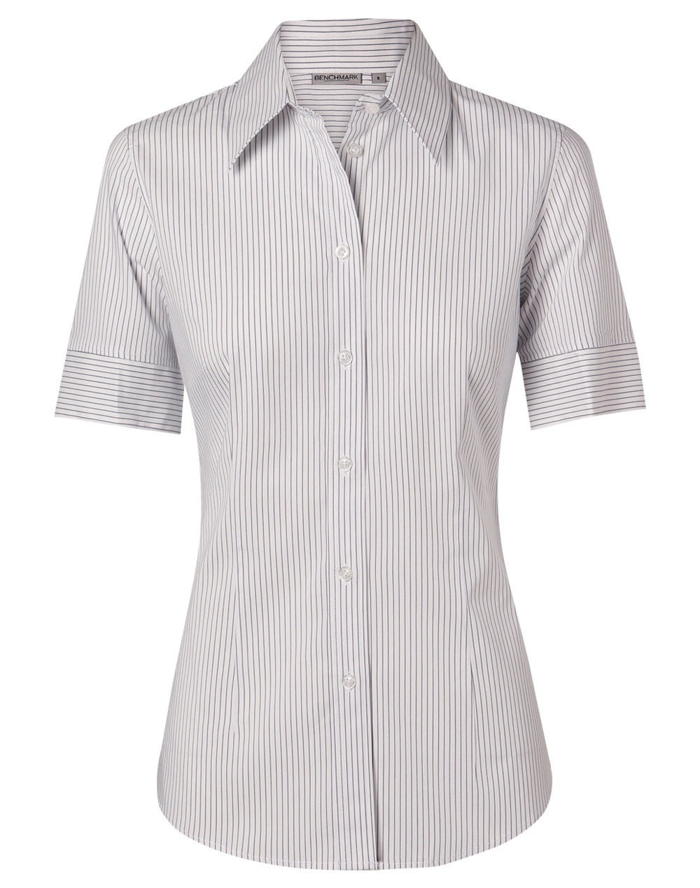 Women's Ticking Stripe S/S Shirt