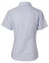 Women's Fine Stripe S/S Shirt