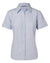 Women's Fine Stripe S/S Shirt