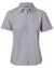 Women's Fine Stripe S/S Shirt
