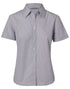 Women's Fine Stripe S/S Shirt