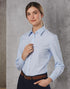 Women's Fine Stripe Long Sleeve Shirt