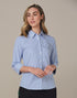 Women's Balance Stripe 3/4 Sleeve Shirt