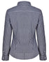 Women's Gingham Check Roll-Up L/S Shirt