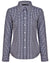 Women's Gingham Check Roll-Up L/S Shirt