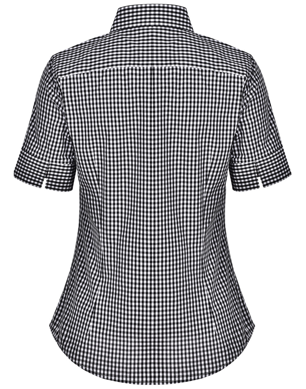 Women's Gingham Check S/S Shirt