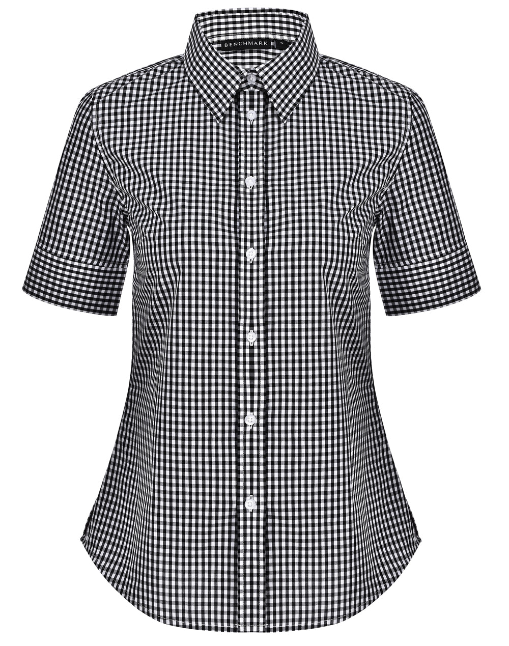 Women's Gingham Check S/S Shirt