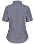 Women's Gingham Check S/S Shirt