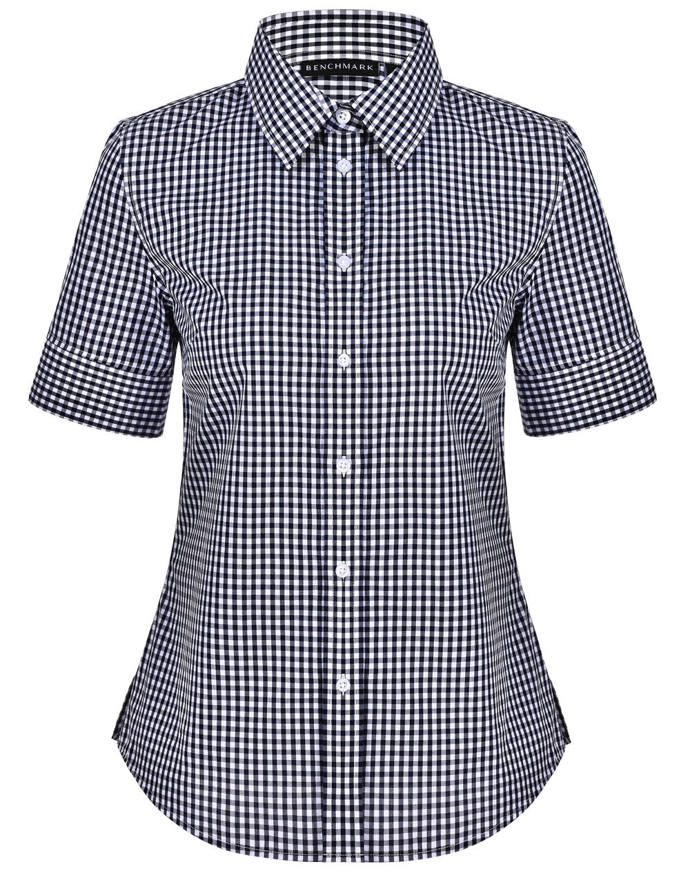 Women's Gingham Check S/S Shirt