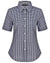 Women's Gingham Check S/S Shirt
