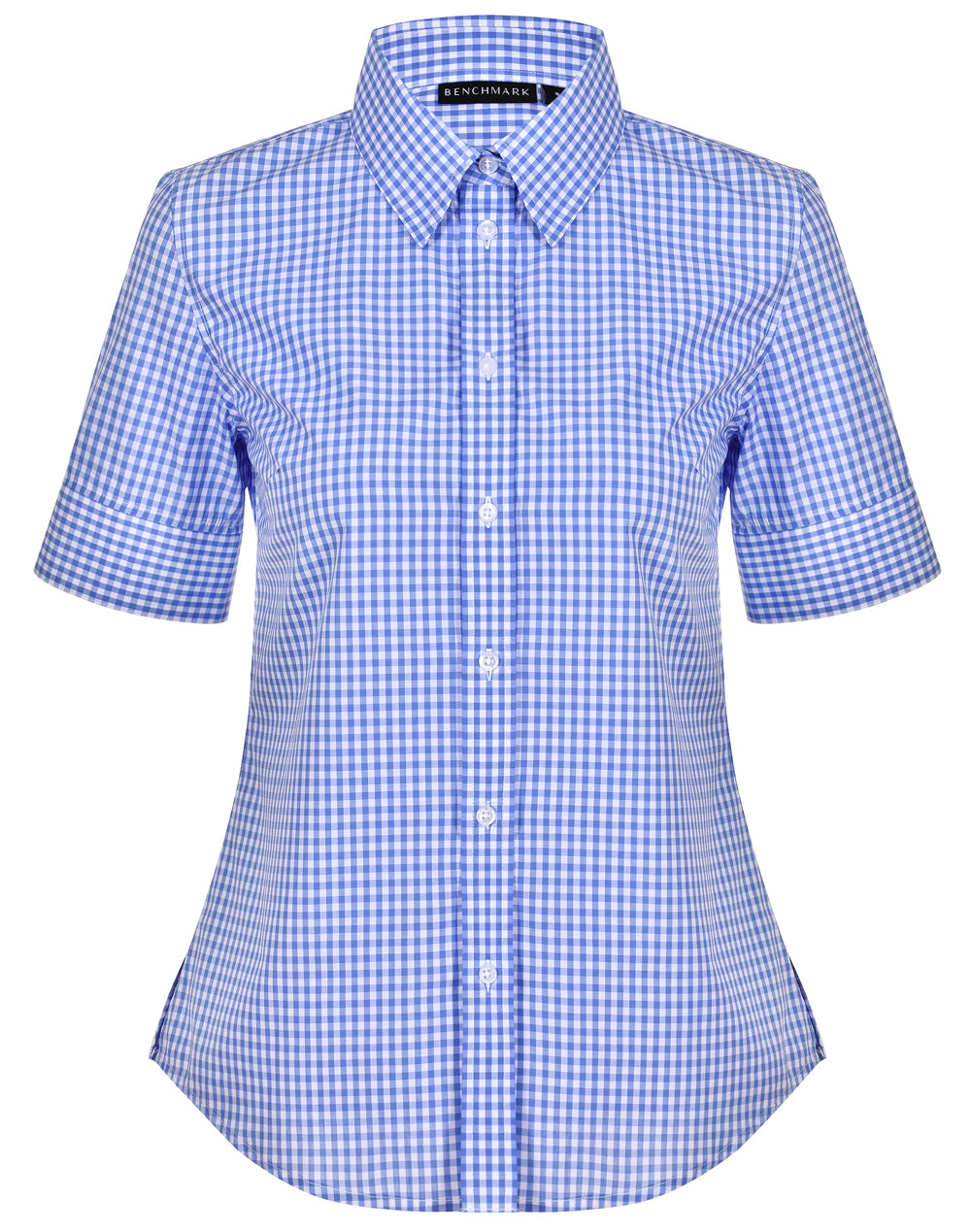 Women's Gingham Check S/S Shirt