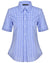 Women's Gingham Check S/S Shirt
