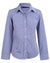 Ladies' Two Tone Check L/S Shirt