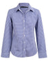 Ladies' Two Tone Check L/S Shirt