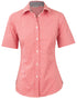 Women's Gingham Check S/S Shirt