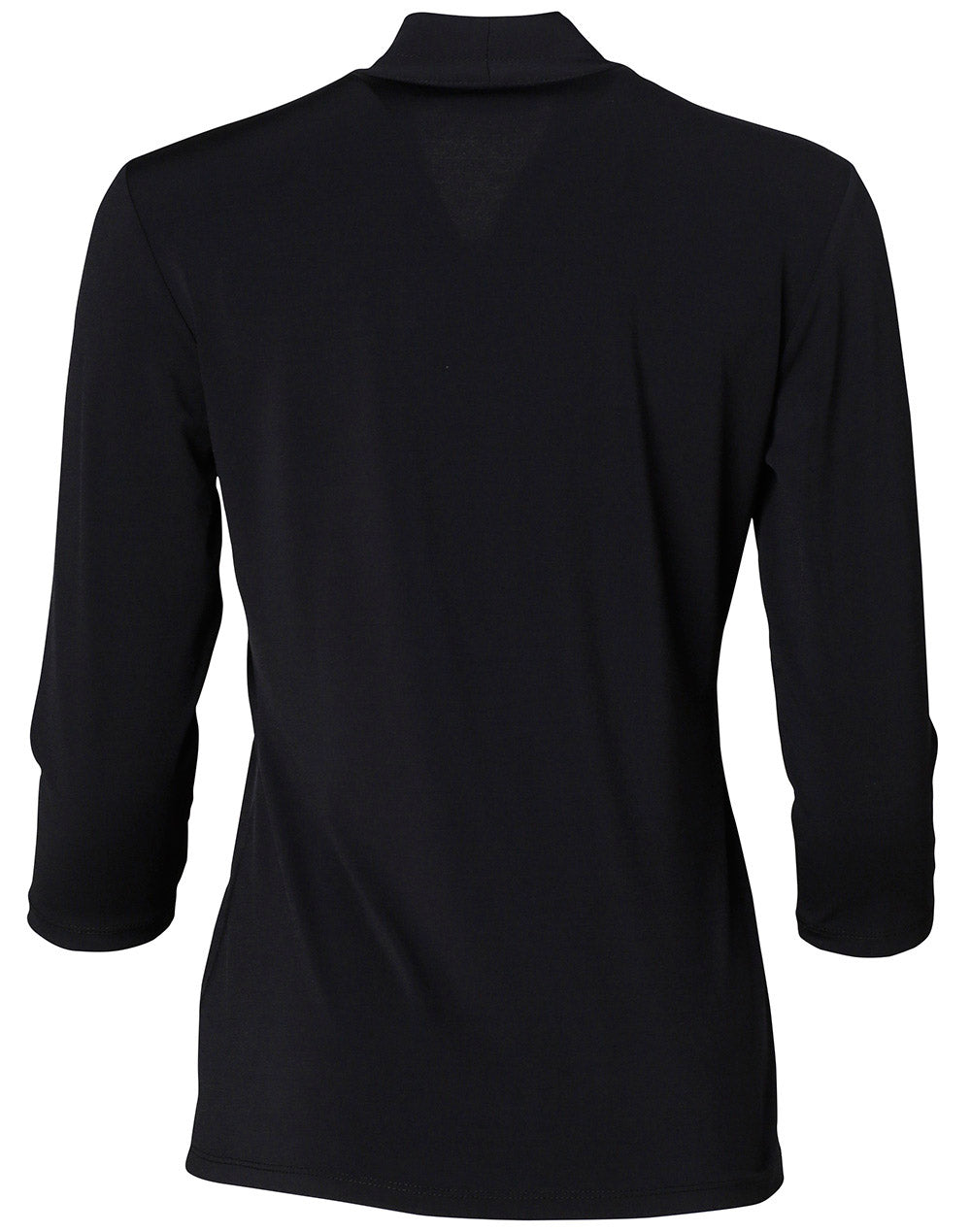 Ladies' Mid Sleeve Shawline Knit Top