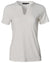 Ladies' V-Neck With Tab S/S Knit Top