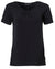 Ladies' Round Neck With Pleats S/S Knit Top