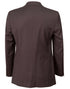Men's Two Buttons Jacket In Wool Stretch