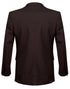 Men's Two Buttons Jacket In Wool Stretch