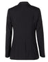Women's Stretch Wool Blend Mid Length Jacket