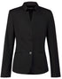 Ladies' Wool Blend Stretch Reverse Lapel Jacket