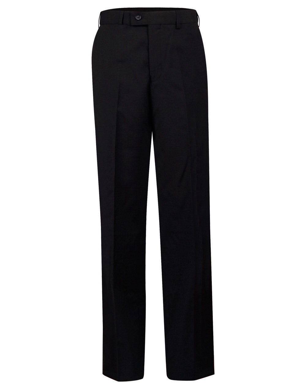 Men's Wool Blend Stretch Flexi Waist Pants