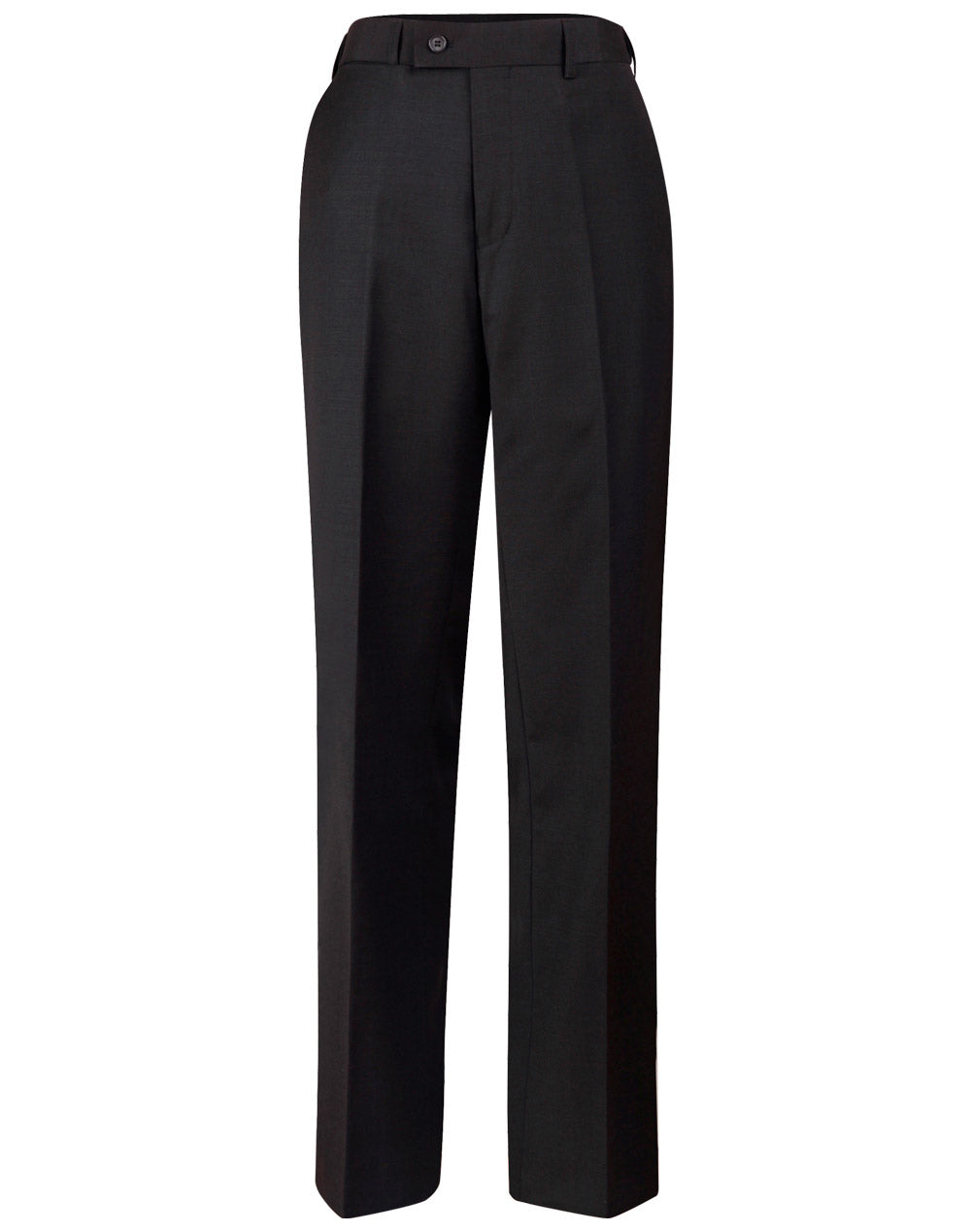 Men's Wool Blend Stretch Flexi Waist Pants