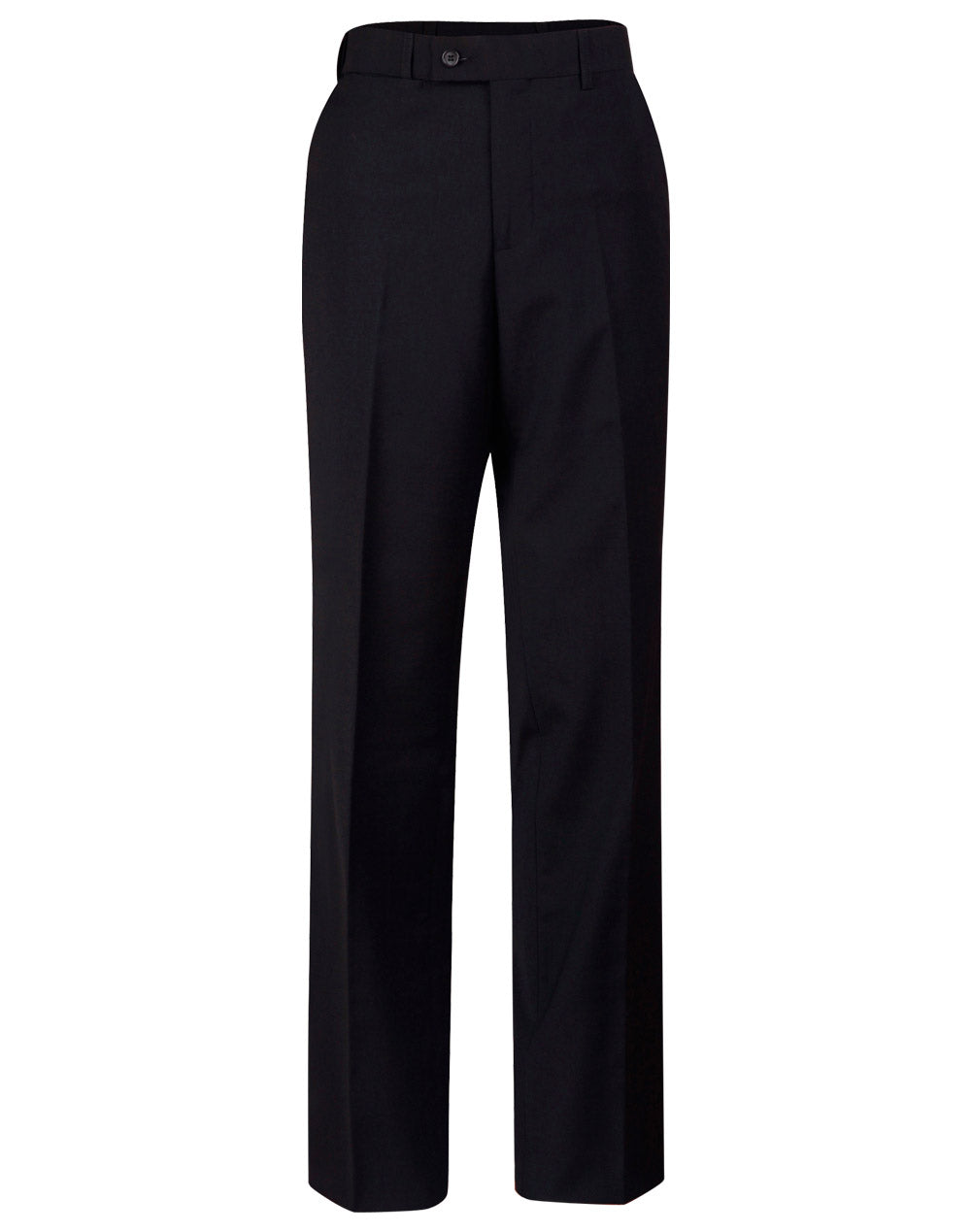 Men's Wool Blend Stretch Flexi Waist Pants