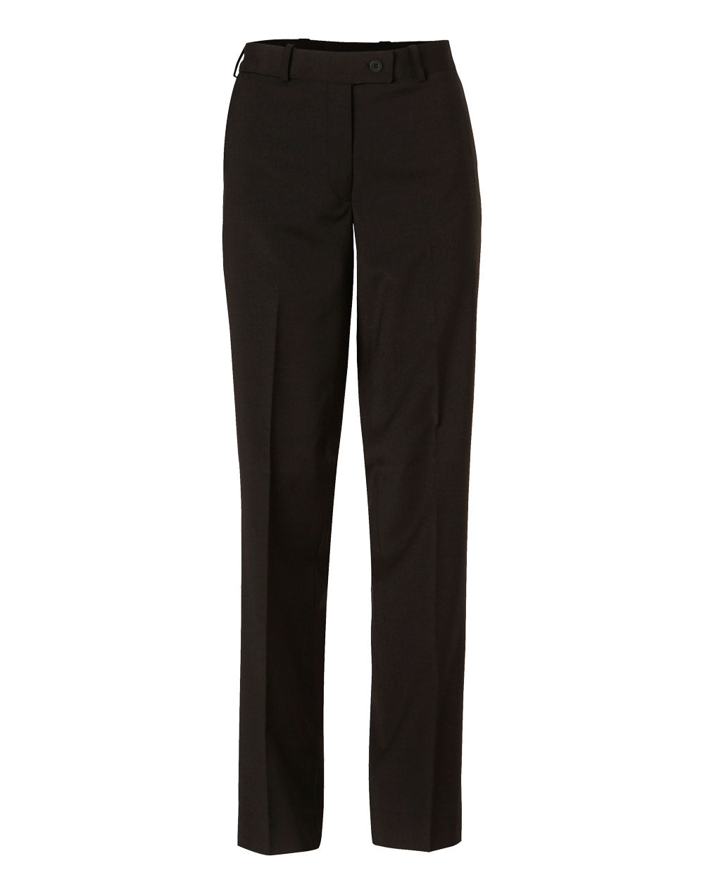 Women's Slim Leg Flexi Waist Pants In Wool Stretch