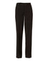 Women's Slim Leg Flexi Waist Pants In Wool Stretch