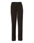 Women's Slim Leg Flexi Waist Pants In Wool Stretch