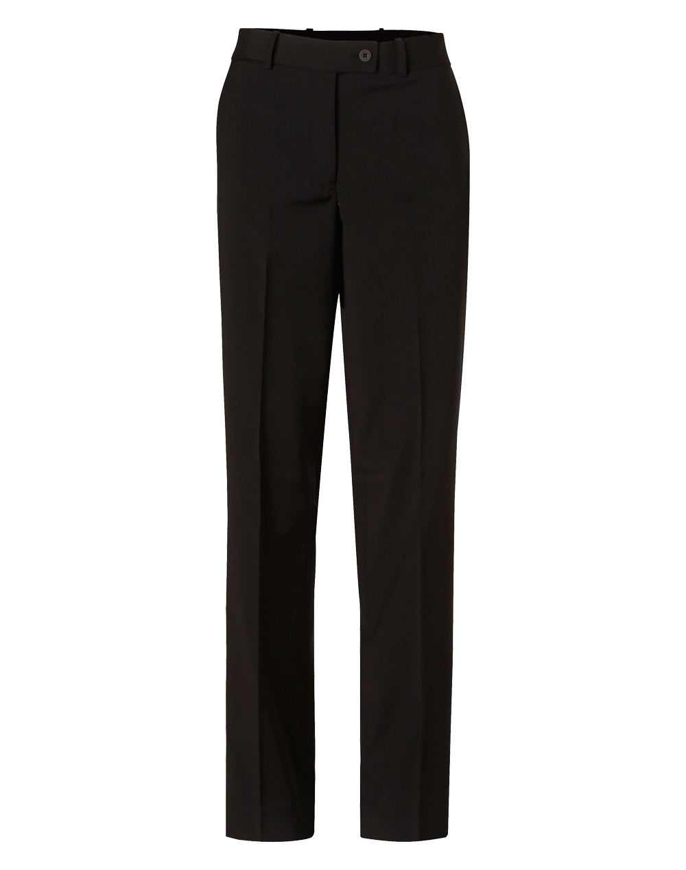 Women's Slim Leg Flexi Waist Pants In Wool Stretch