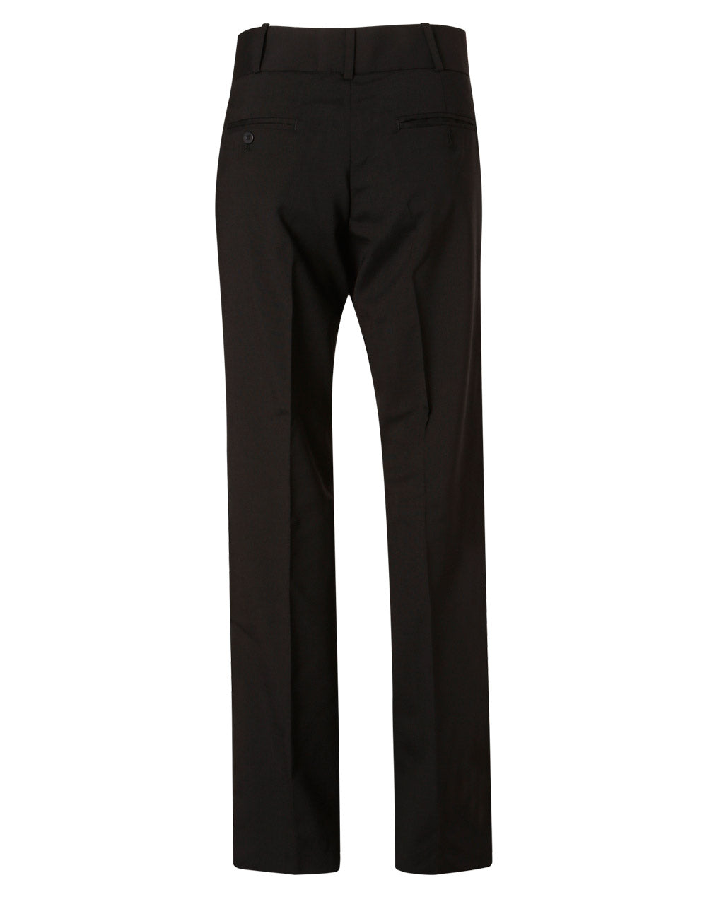 Women's Low Rise Pants In Wool Stretch